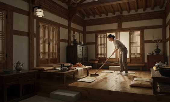 물리치료사가 추천하는 집안일 루틴 (허리보호, 자세, 통증예방)