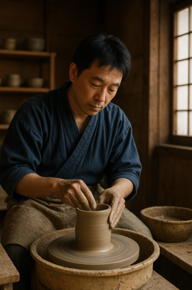 일본 도자기 체험 관련 사진