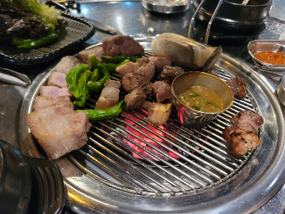오목삼