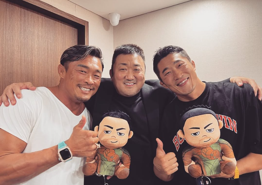 김동현-마동석-친분-범죄도시3-배우얼굴-인정-추성훈-UFC-한국-격투기-선배-후배-관계