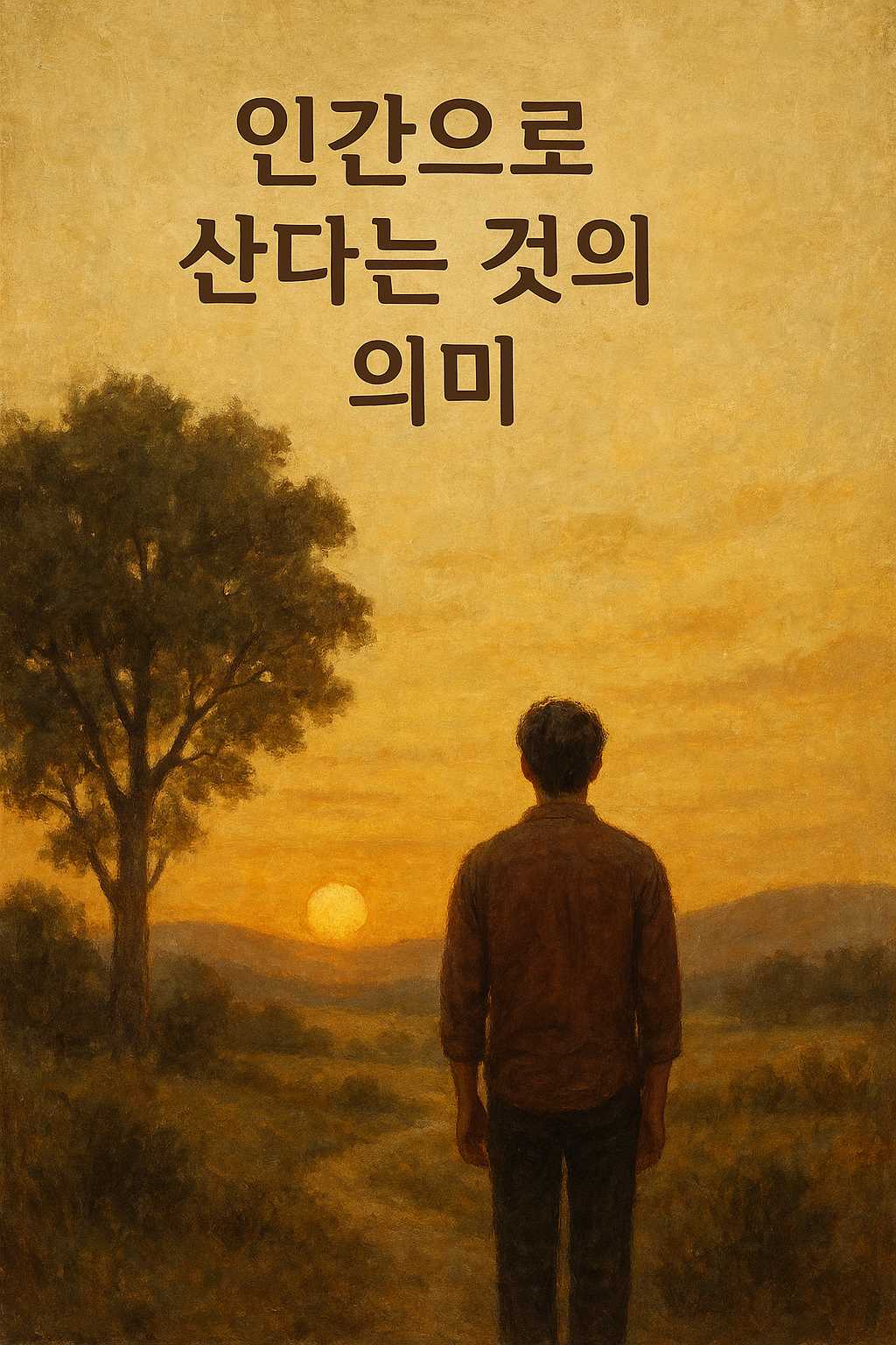 인간으로 산다는 것
