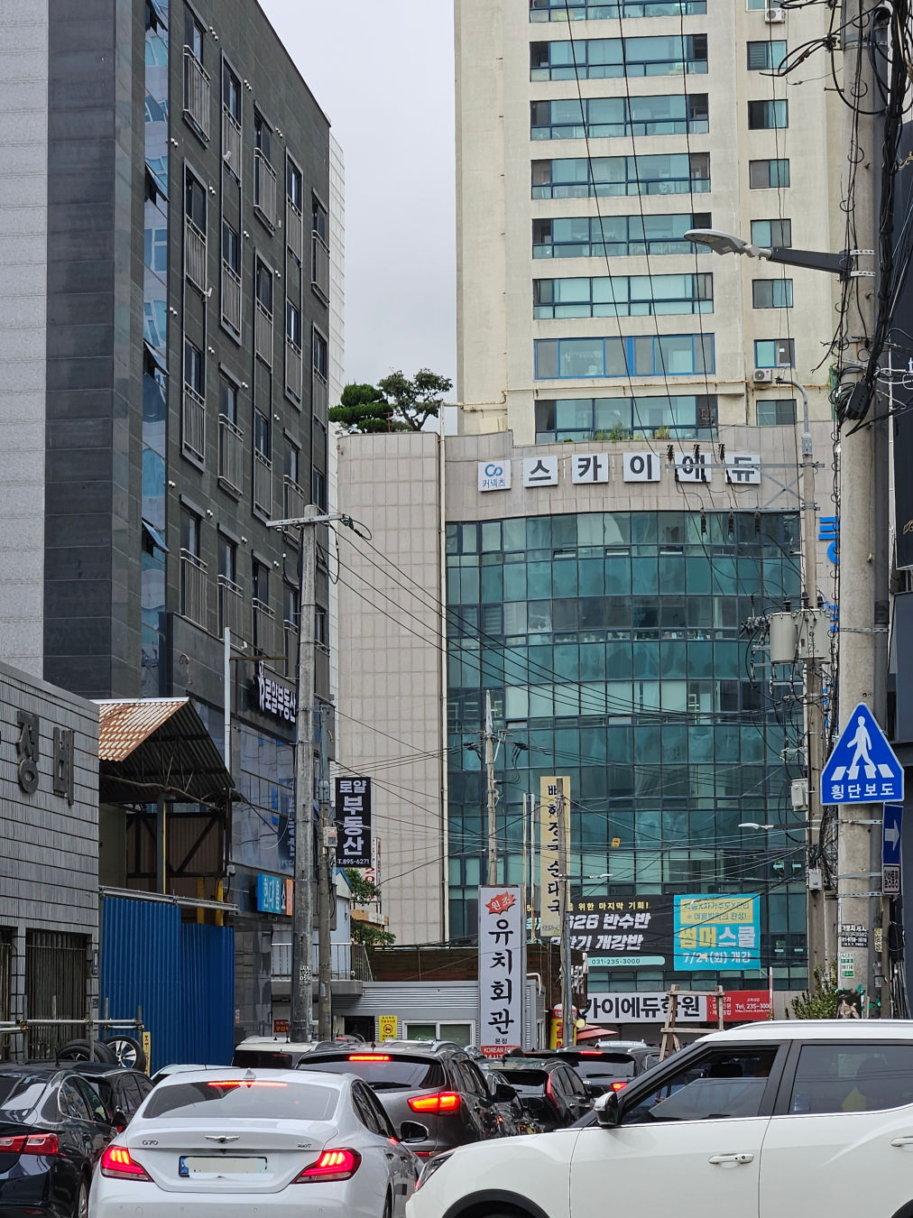 유치회관 주차 팁