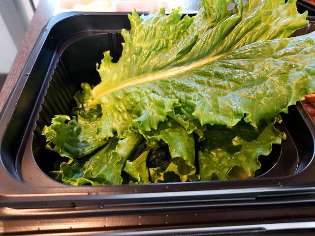 상추 쌈야채