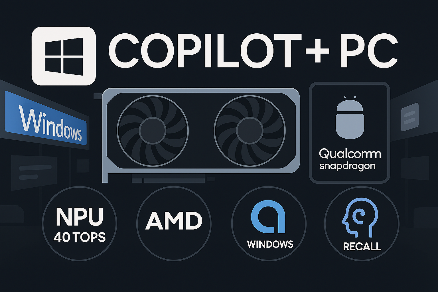 Copilot+ PC 공식 발표 – NPU 40TOPS, AI 로컬 처리, ARM Windows 시대 Copilot+ PC 발표 썸네일