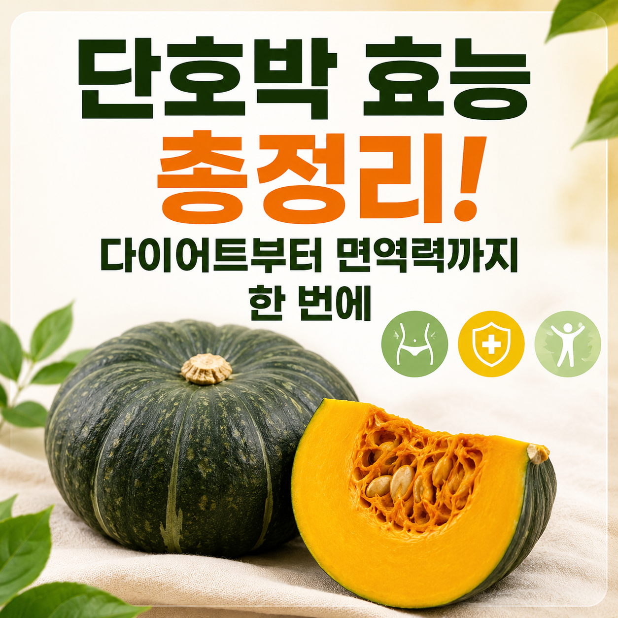 단호박 효능