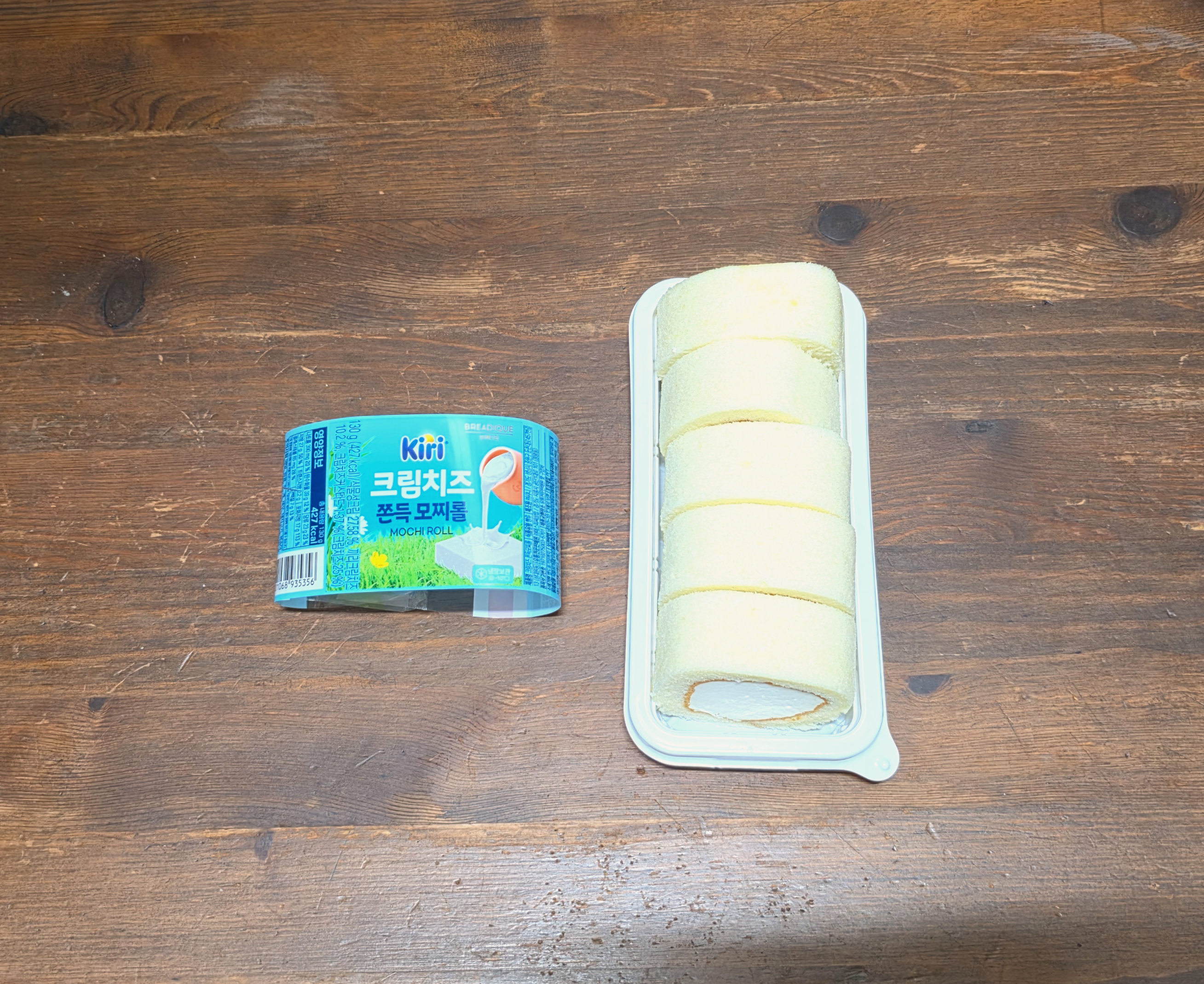 gs25끼리크림치즈쫀득모찌롤