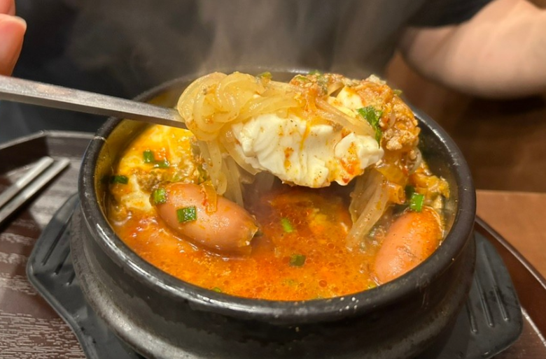 초당쫄면순두부