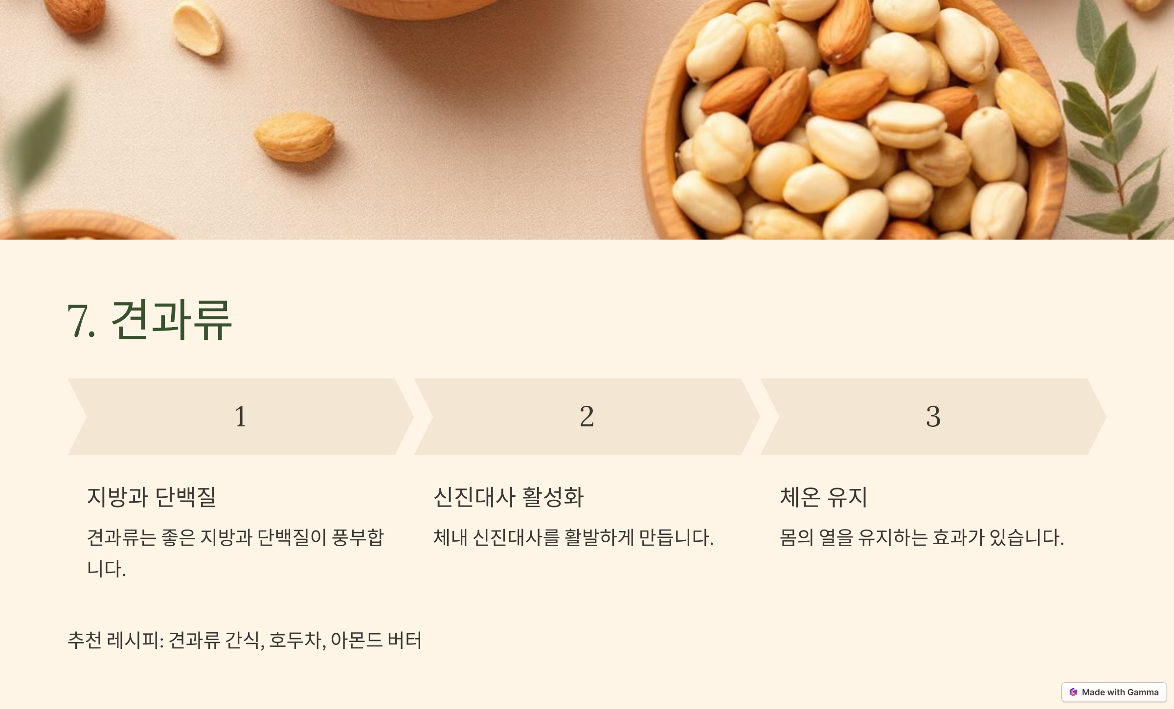 체온을 높이는 10가지 식품 관련 사진