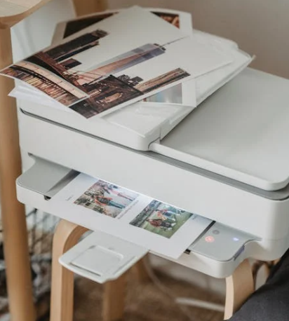 프린트할 수 있는 곳