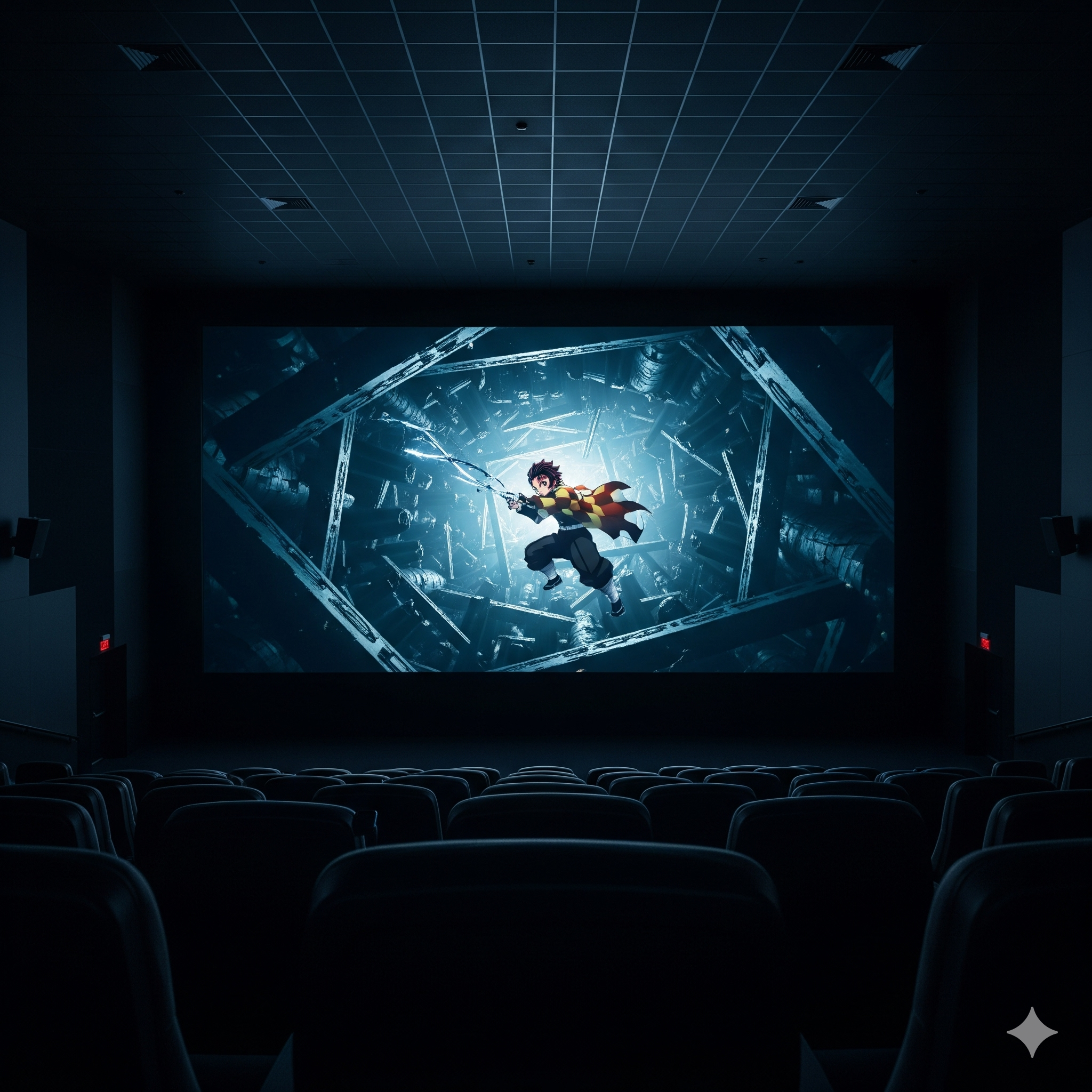 귀멸의칼날 무한성편 4DX 상영기간