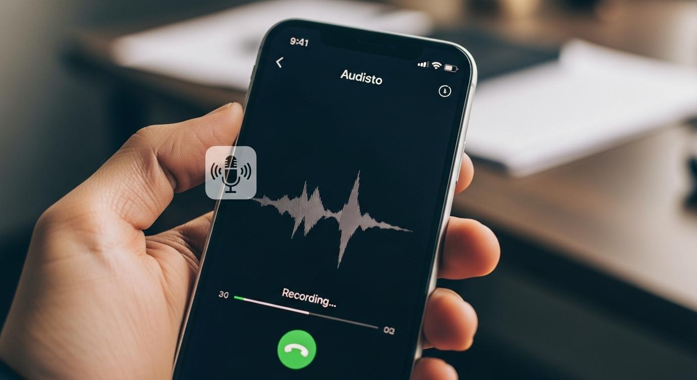 아이폰 통화녹음 저장 파일