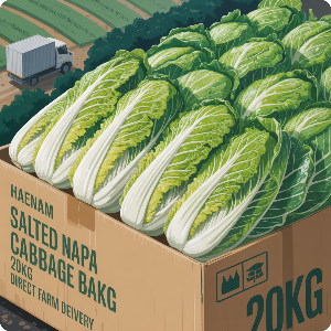 해남 절임배추 20kg 직거래 이미지