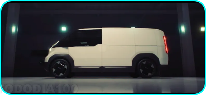 기아자동차 PV5 측면