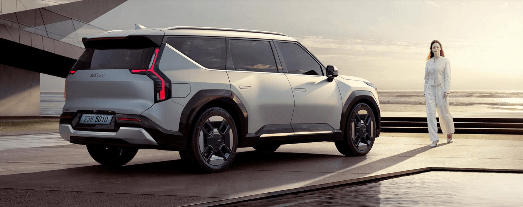 2024 기아 EV9 디자인