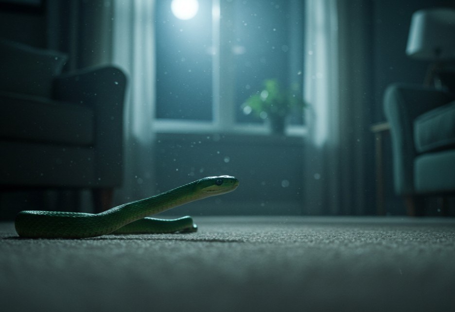 뱀이 집안으로 들어오는 꿈 해몽