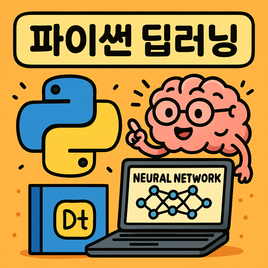 파이썬으로 배우는 인공지능 신경망 기술