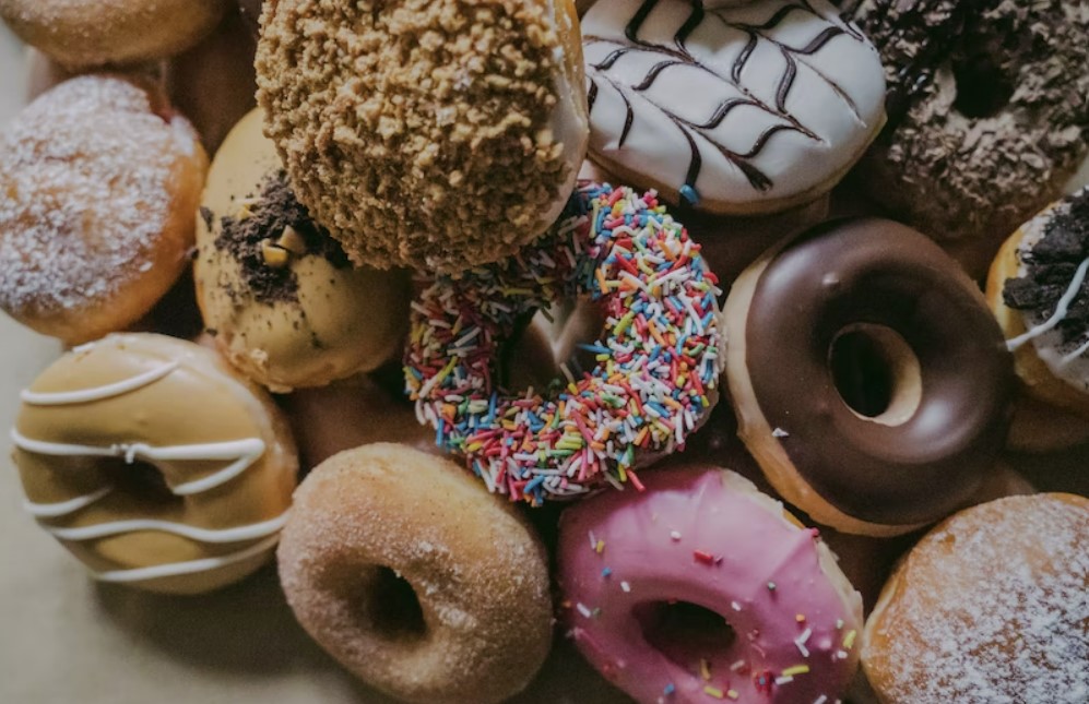 도넛사진, 건강을 해치는 진짜 문제는 당분