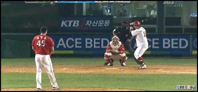 나지완 2009 한국시리즈 7차전 끝내기 홈런