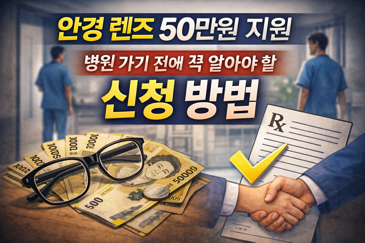 안경 렌즈 정부지원금