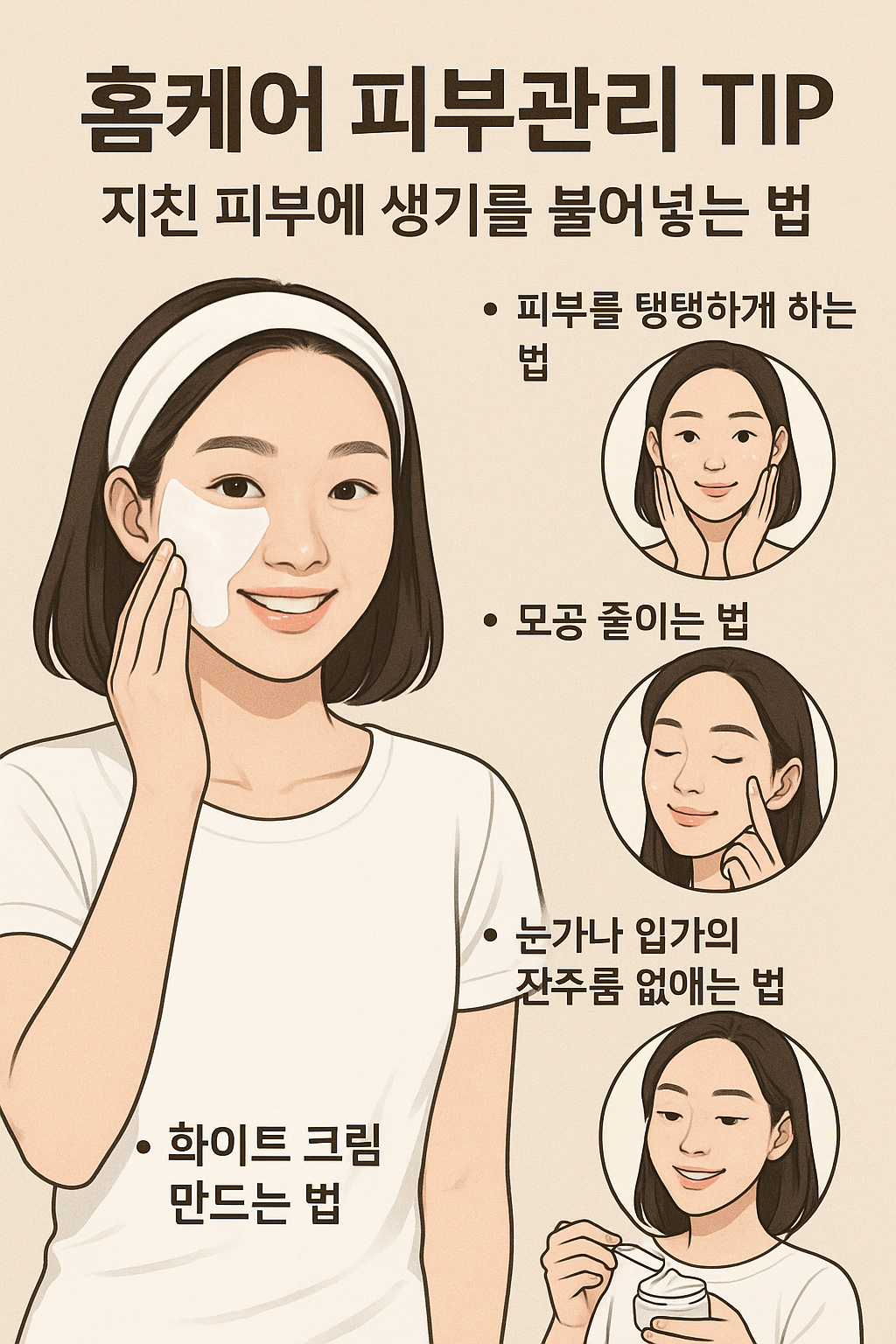 홈케어 피부관리