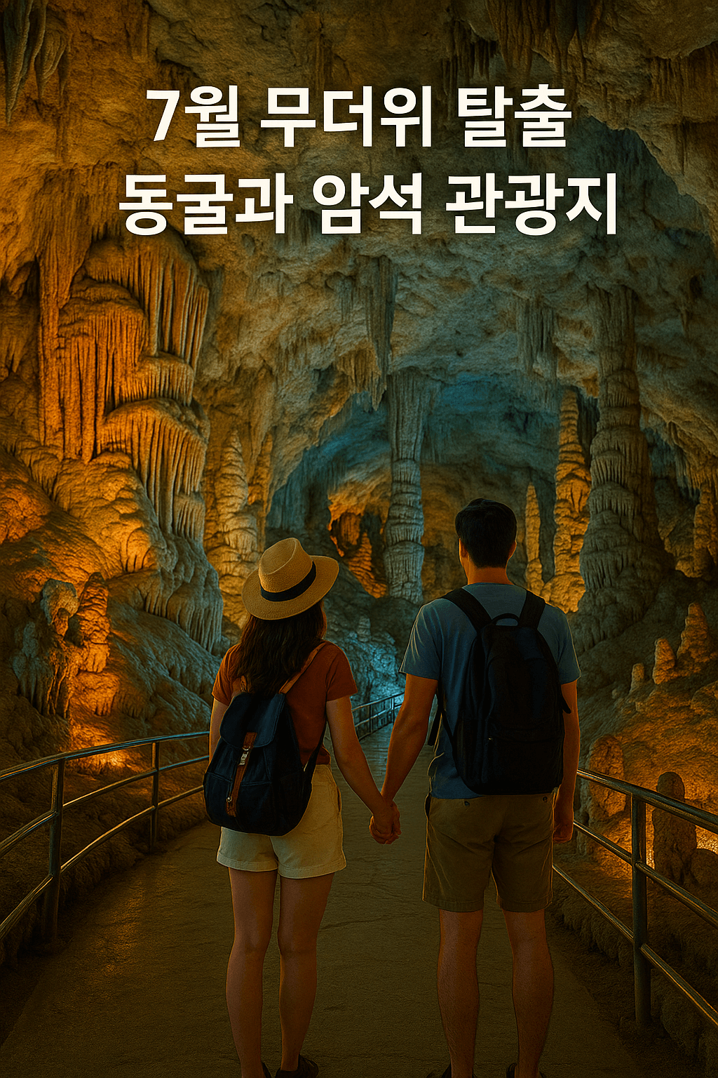 7월 무더위 탈출 동굴과 암석 관광지 추천과 탐험 가이드
