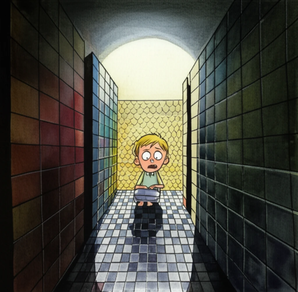 깨끗한 화장실 꿈: 당신에게 찾아올