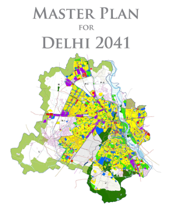 delhi masterplan pic