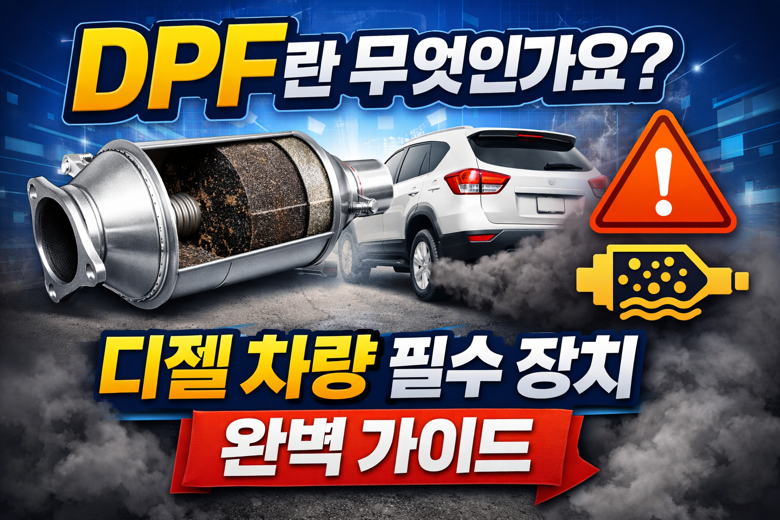 DPF란 무엇인가요