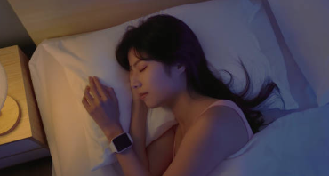 옆으로 자기