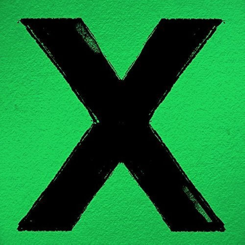 에드 시런(Ed Sheeran) - X (2014) 앨범 커버