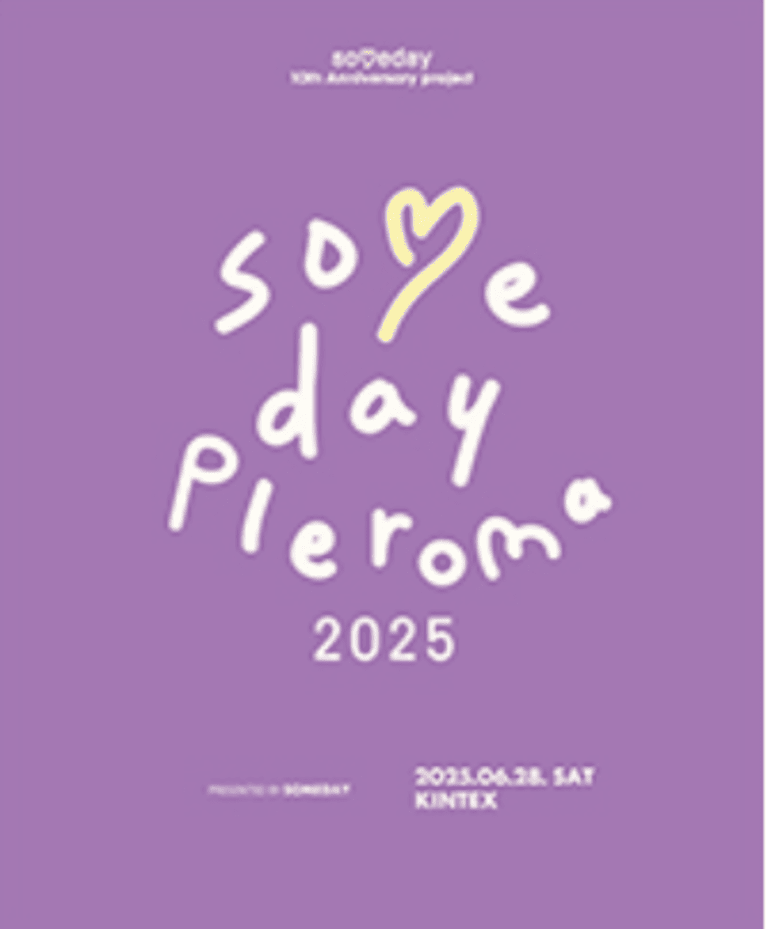 SOMEDAY PLEROMA 2025​​​