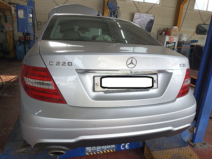벤츠 c220d