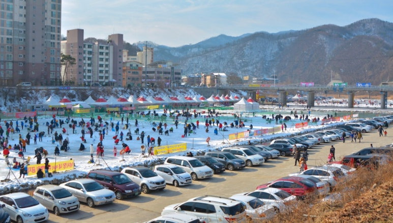 청평 설빙 송어빙어 축제