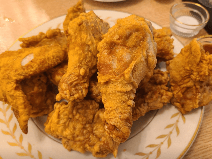 생방송오늘저녁 치킨계단 천국의 계닭 가산디지털단지