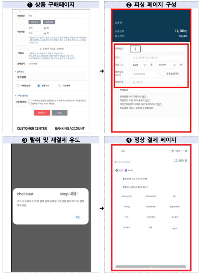온라인 쇼핑몰 피싱 5700건 유출된 신용카드 정보와 금감원 소비자경보 긴급 가이드
