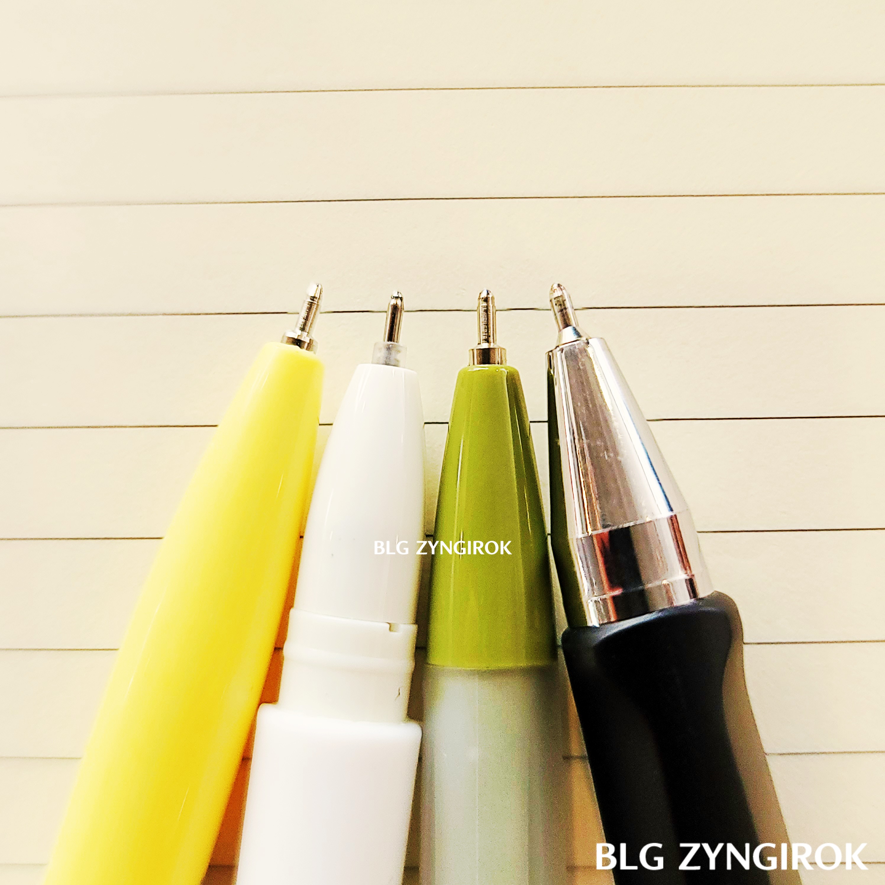 다이소에서 구매한 니들펜들의 펜촉 모습이다.