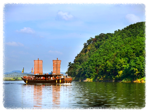 백마강 뷰 산책길