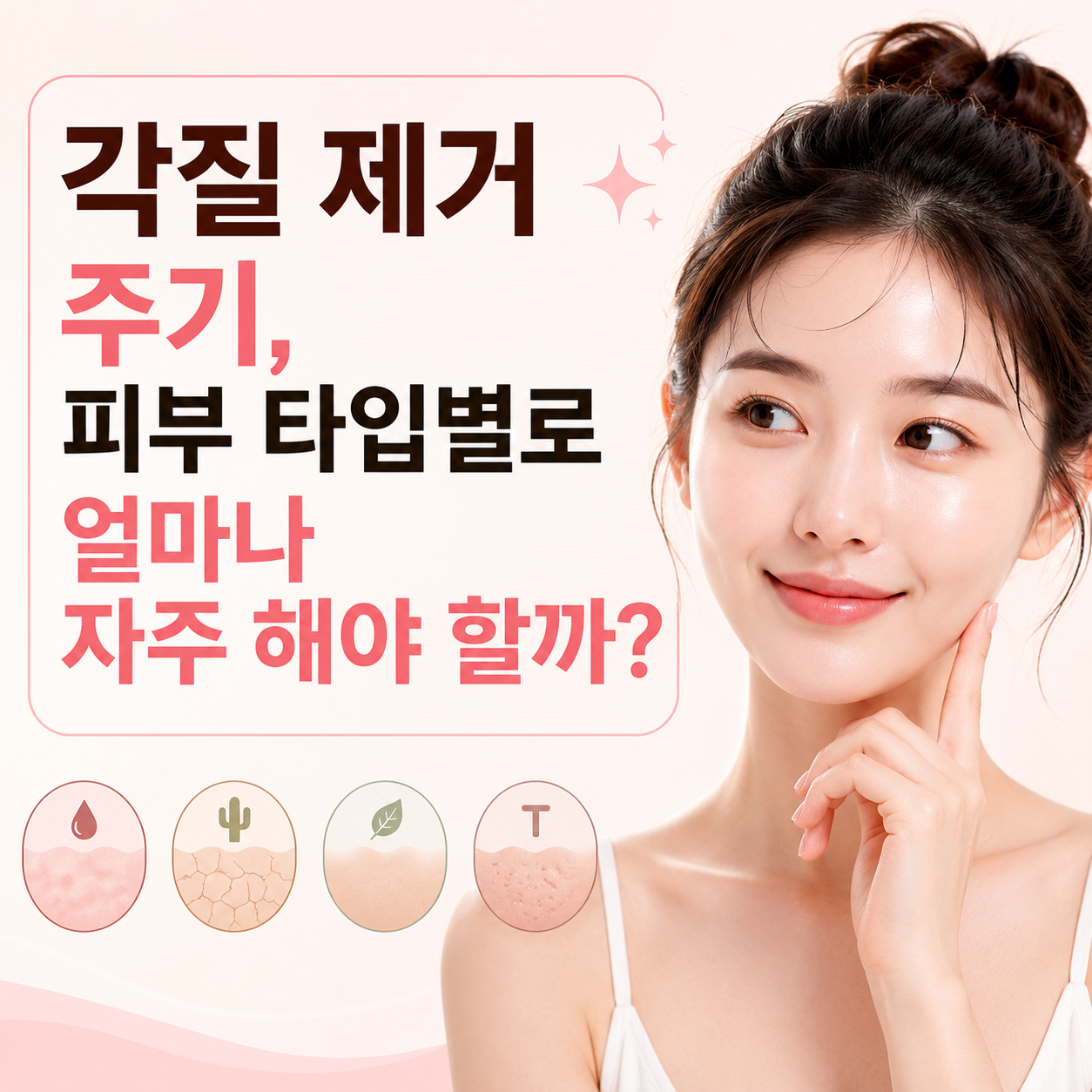 각질 제거 주기