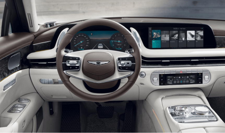 제네시스-G90-실내센터페시아