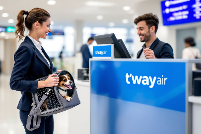 반려동물과-인천공항-체크인