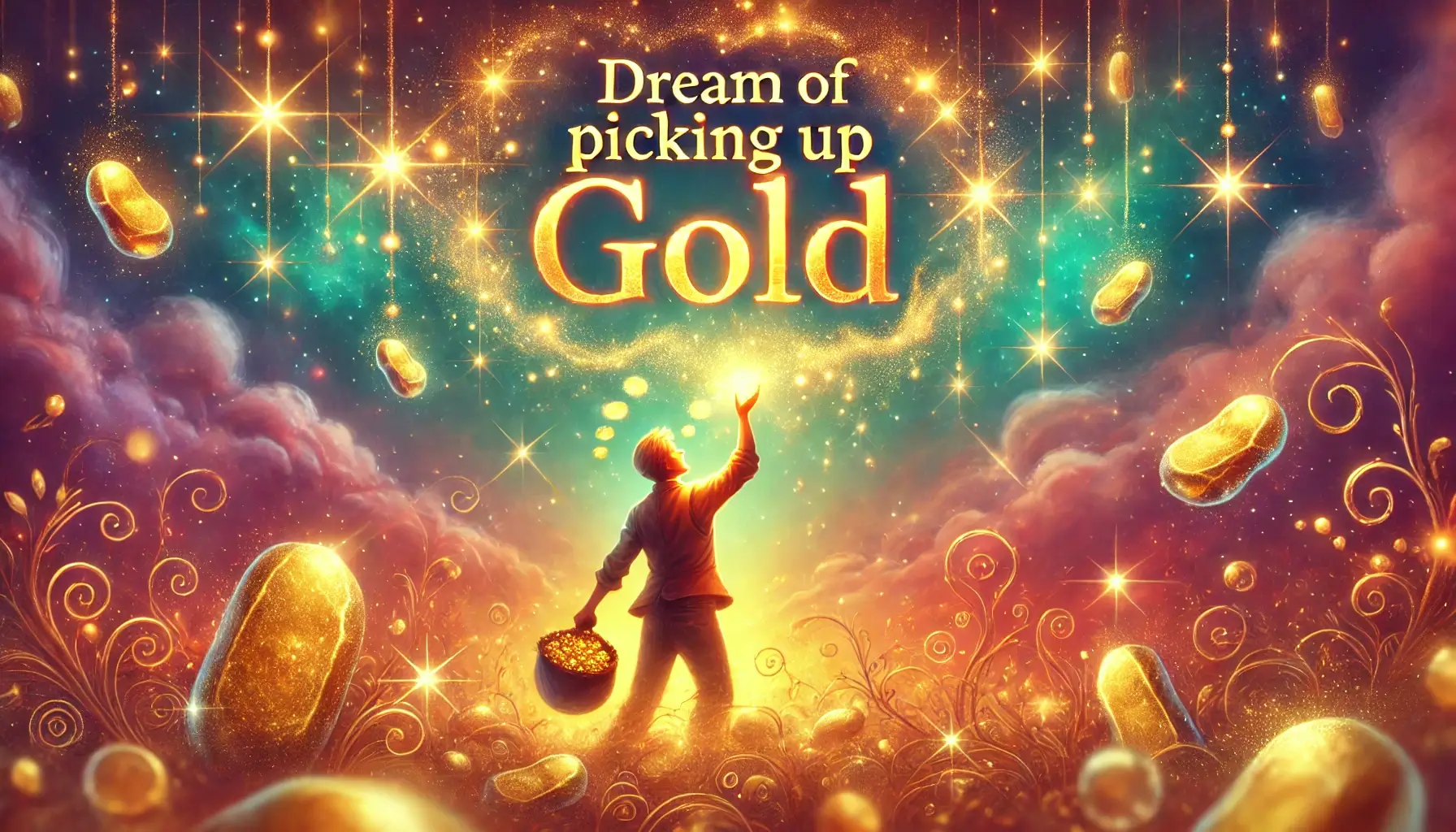 금 줍는 꿈 해몽
