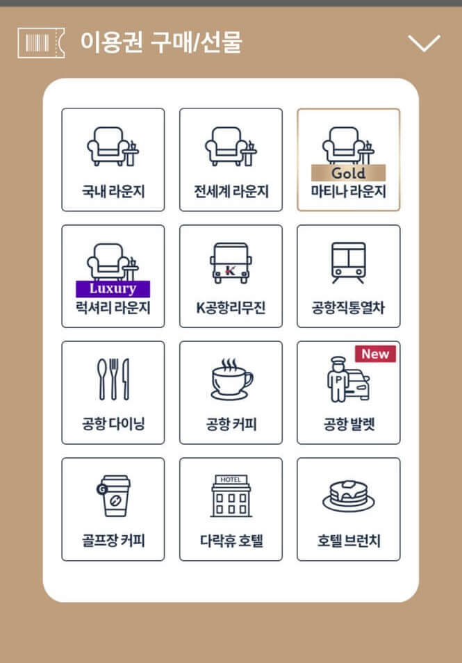 더라운지 이용권구매