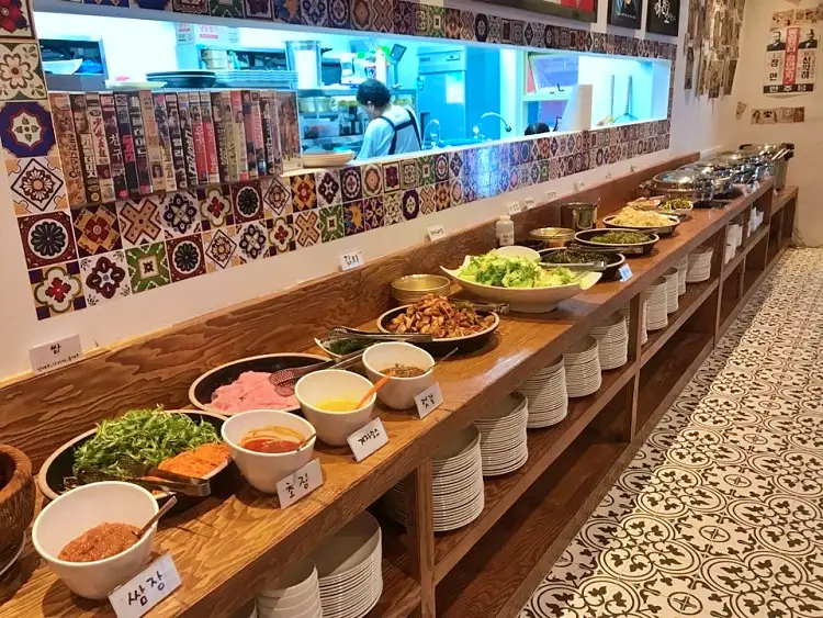 투데이 맛있는 메뉴 맛대맛 무한리필 매일 메뉴가 바뀌는 집밥같은 한식뷔페 맛있는 식당 추천 부산 서면 범내골 범천동 맛집