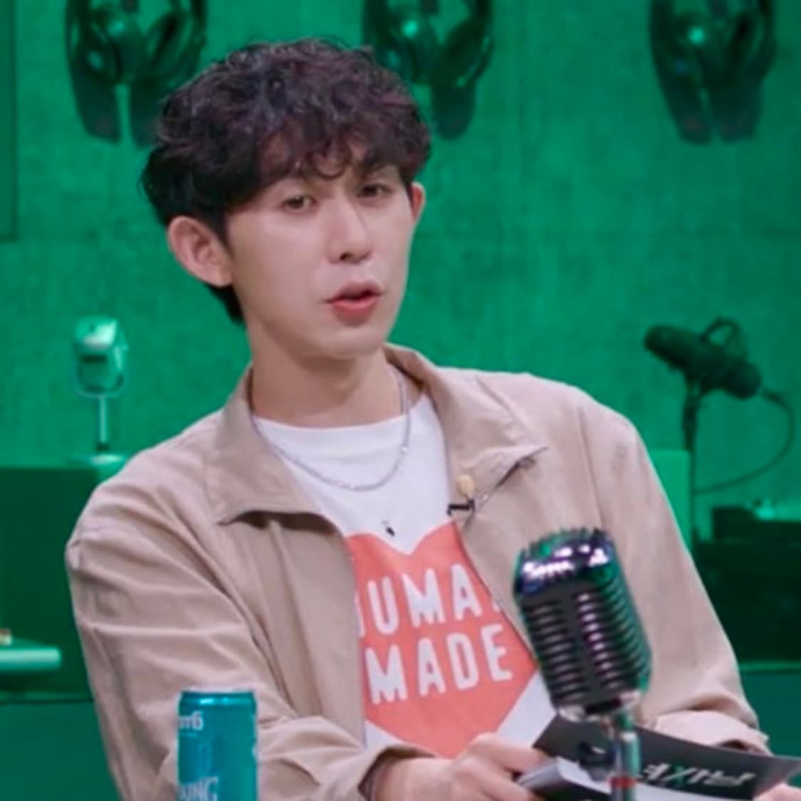 휴먼메이드 연예인 착용