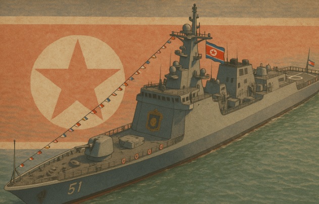 북한 구축함 사고