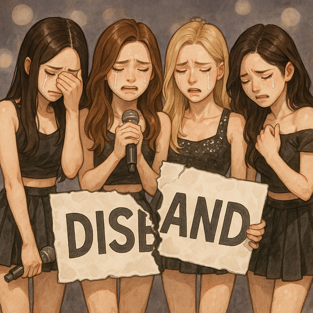 퍼플키스 해체, 에버글로우 해체,위클리, ㅊ레리블렛, 시그니처, 로켓펀치, 네이처 해체