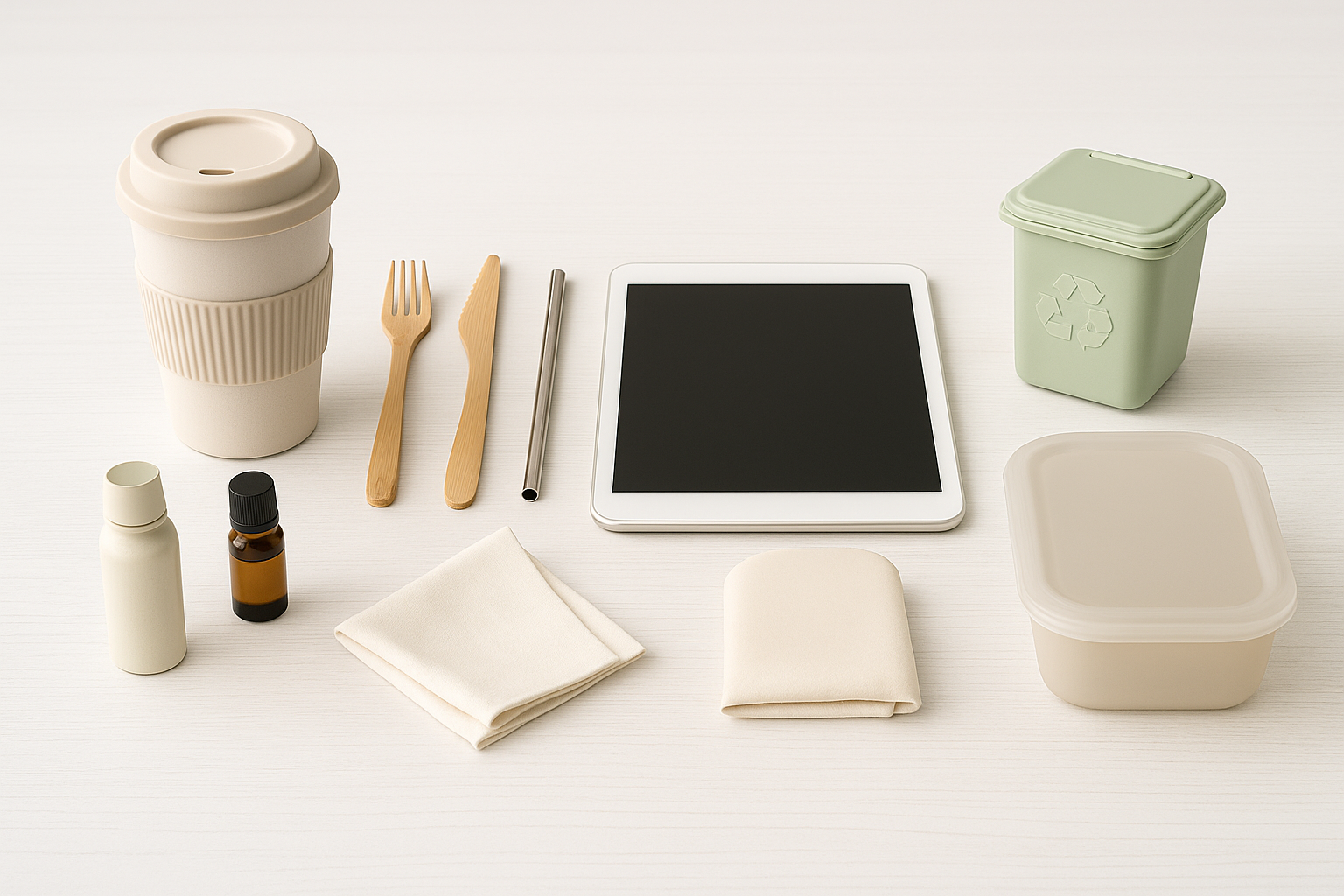 쓰레기 없는 사무실을 위한 직장인 실천 준비물