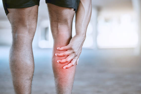 종아리 근육 통증