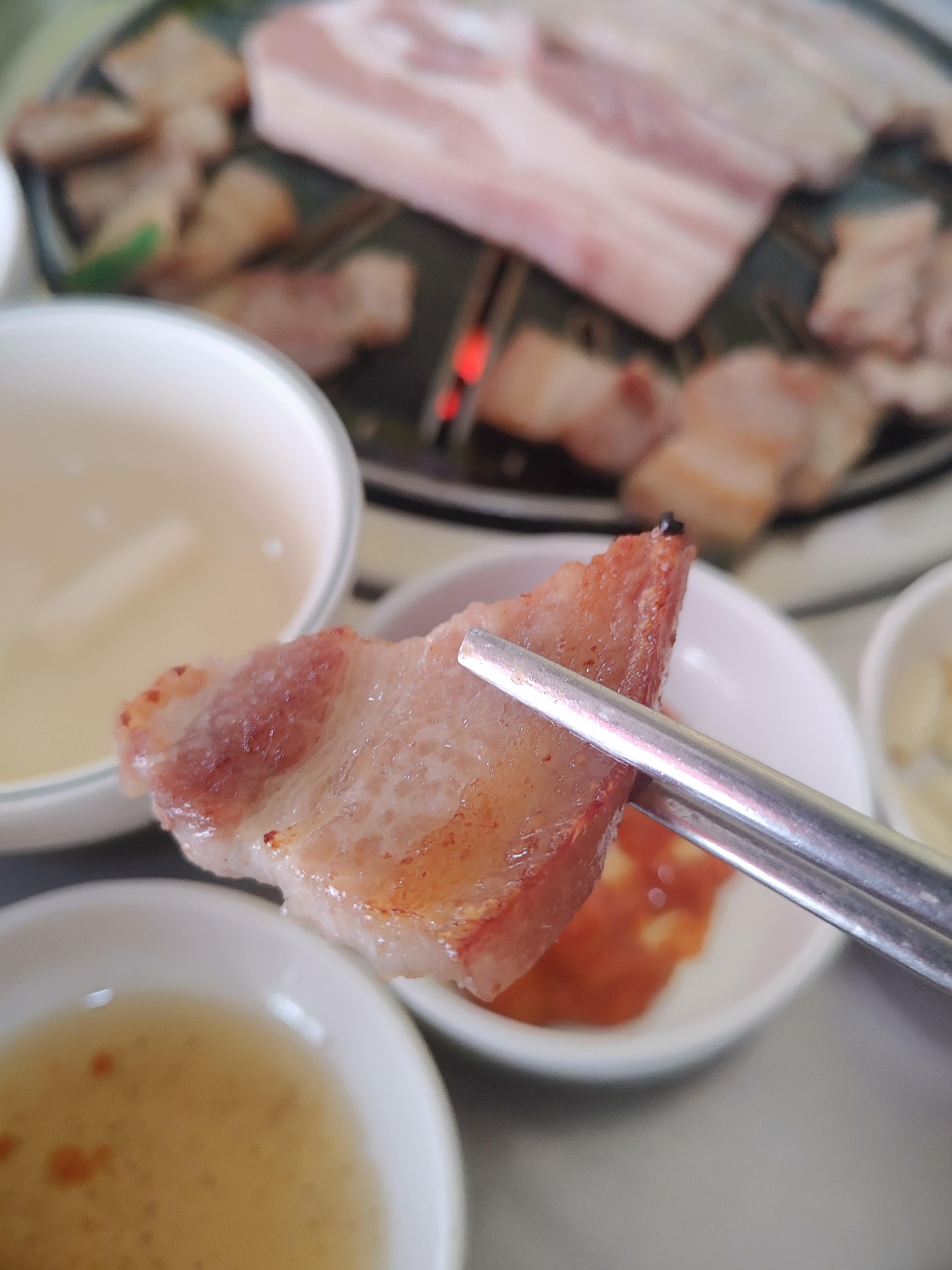 우리정육식당 삼겹살 내돈내먹