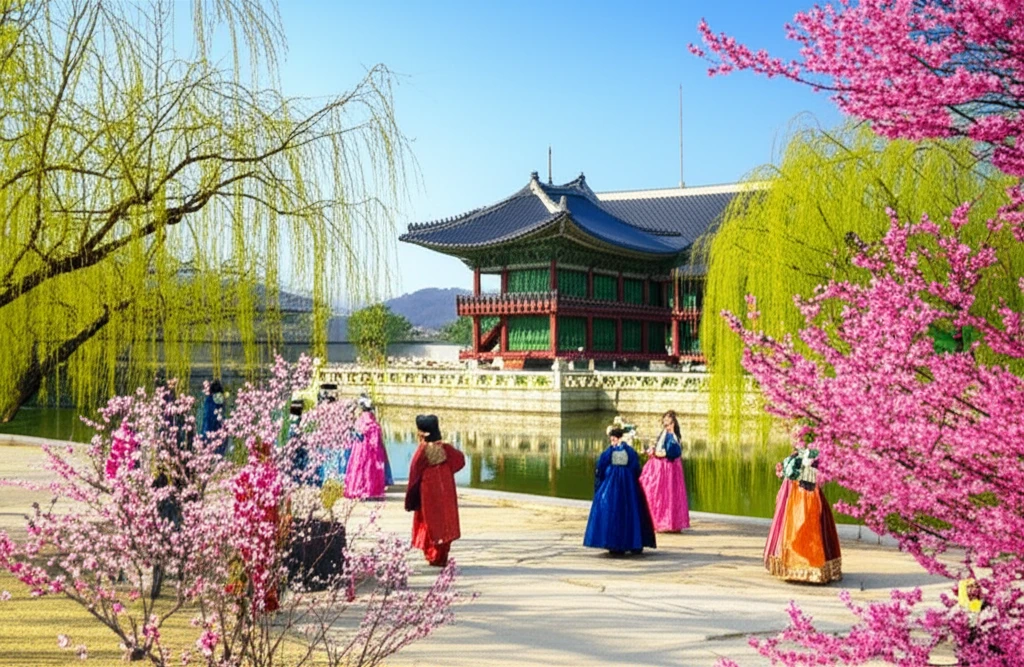 3월 종로 나들이 추천 장소 경복궁 ..